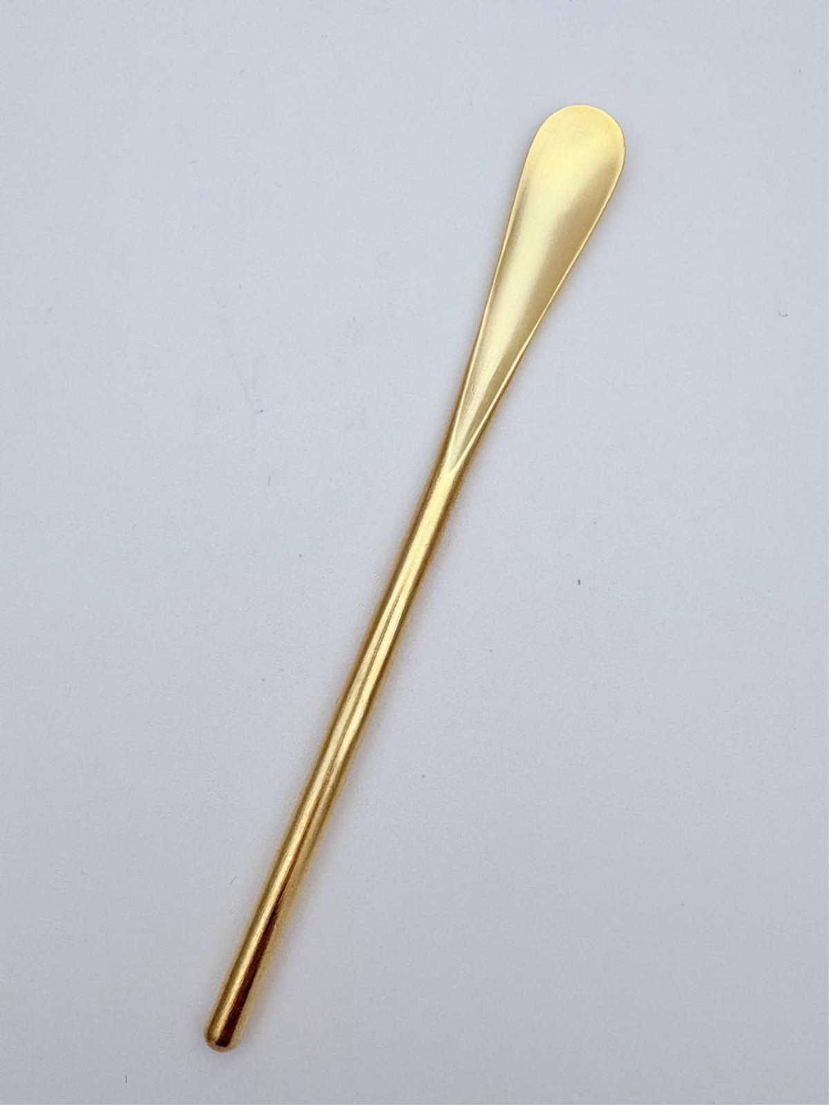 アルメリア コーヒーマドラー 13cm 金メッキ