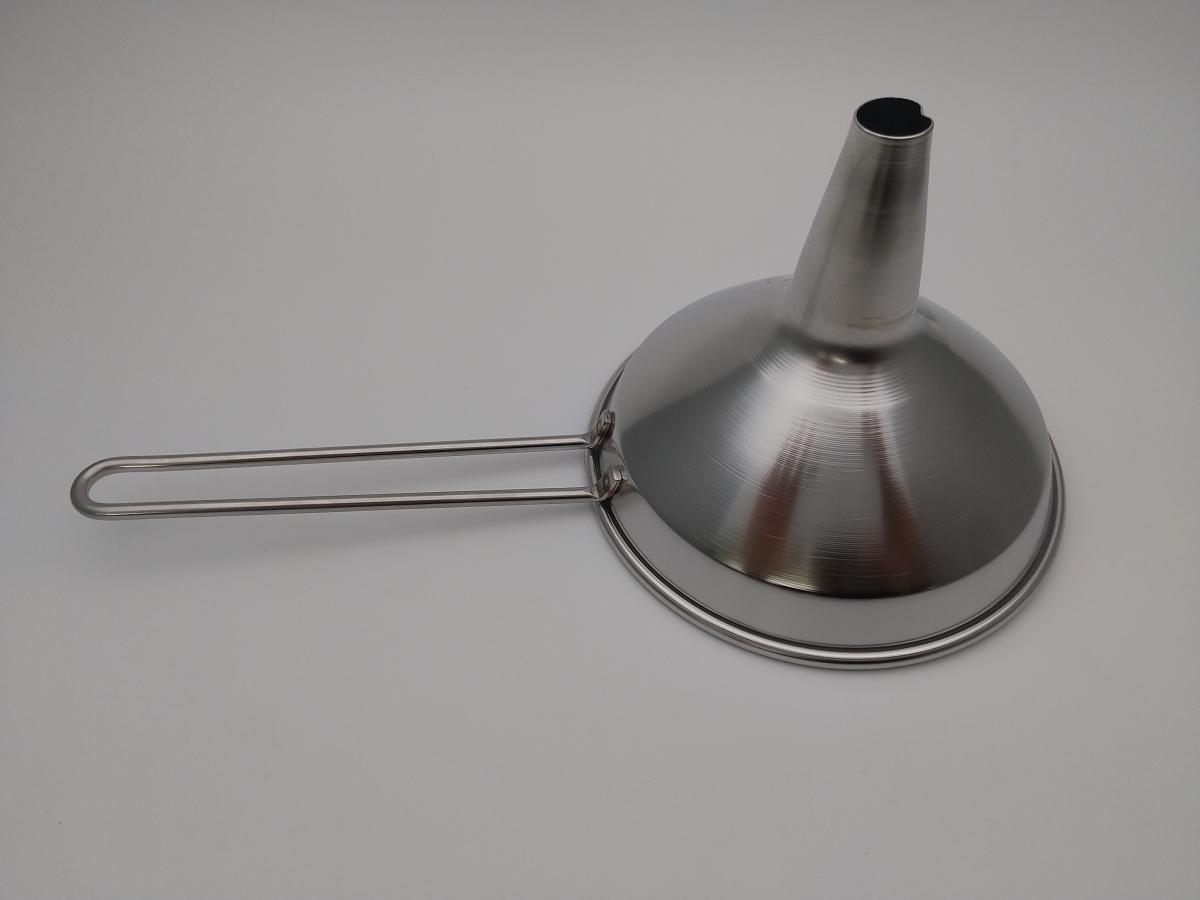 188　ハンドル付じょうご　12cm