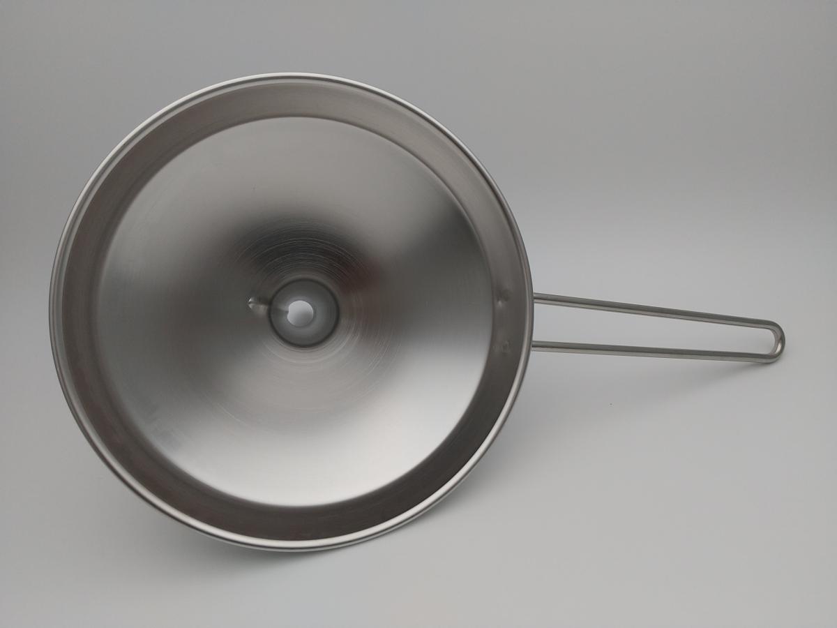 188　ハンドル付じょうご　15cm