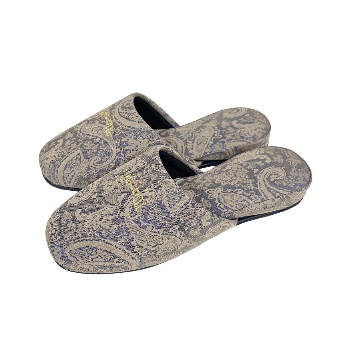 マレリースリッパ ルームシューズ マレリーペイズリー