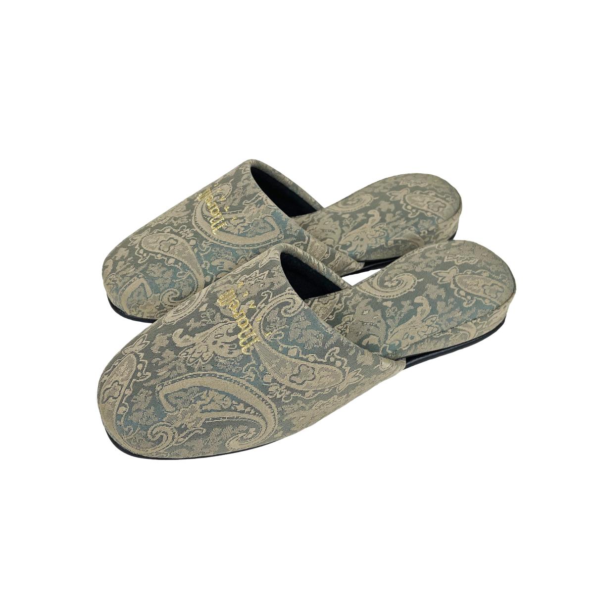 マレリースリッパ ルームシューズ マレリーペイズリー