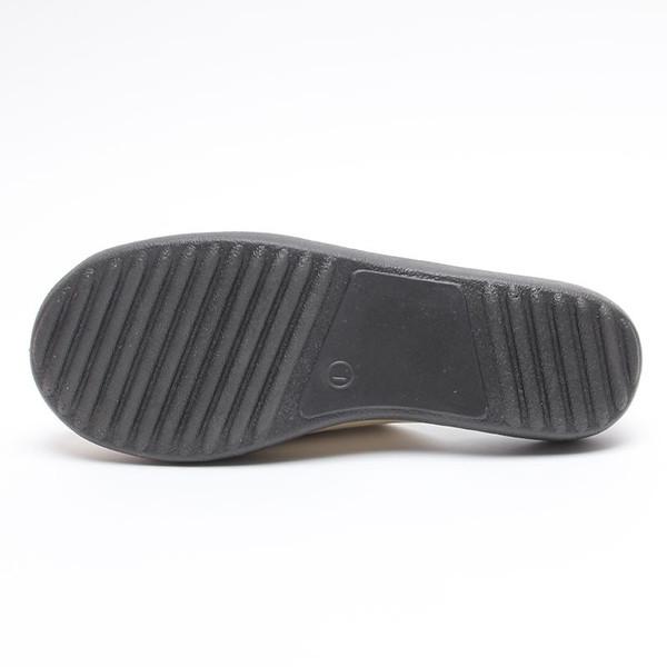 アツコマタノサンダル シルエット猫サンダル ML