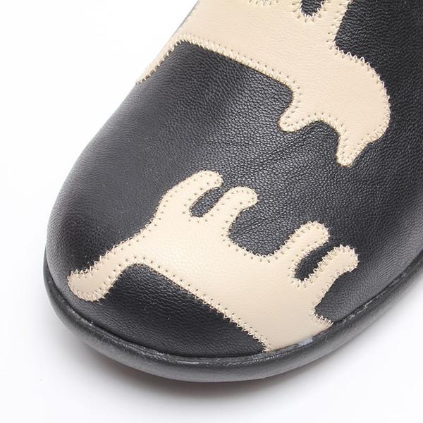 アツコマタノサンダル シルエット猫サンダル ML