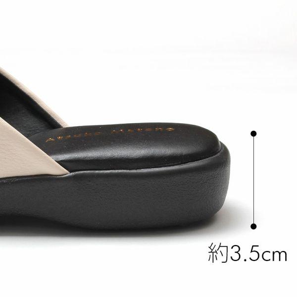 アツコマタノサンダル てんとう虫 ML