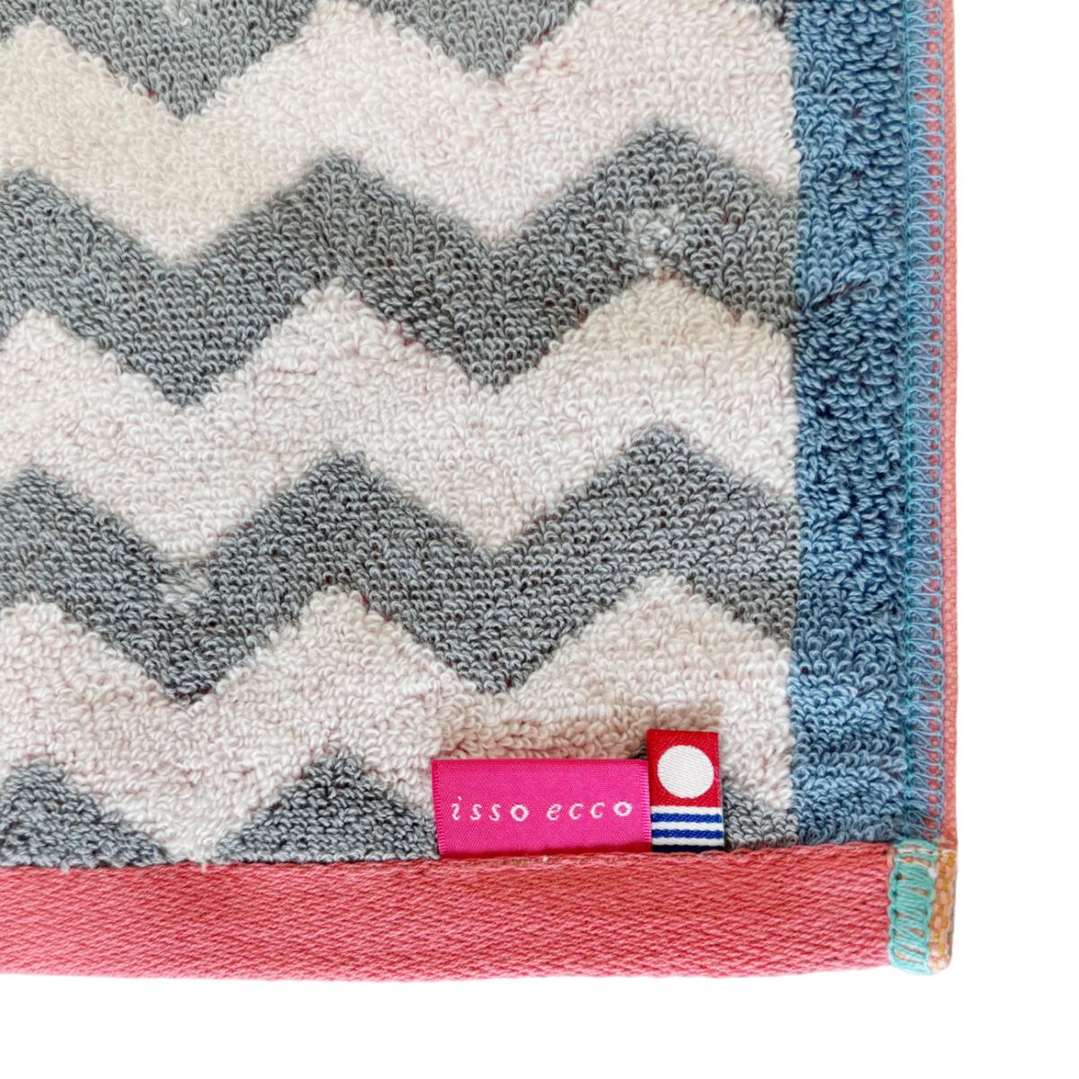 イッソエッコ今治タオル 日本製 ハンドタオル 3335cm ラヴィー