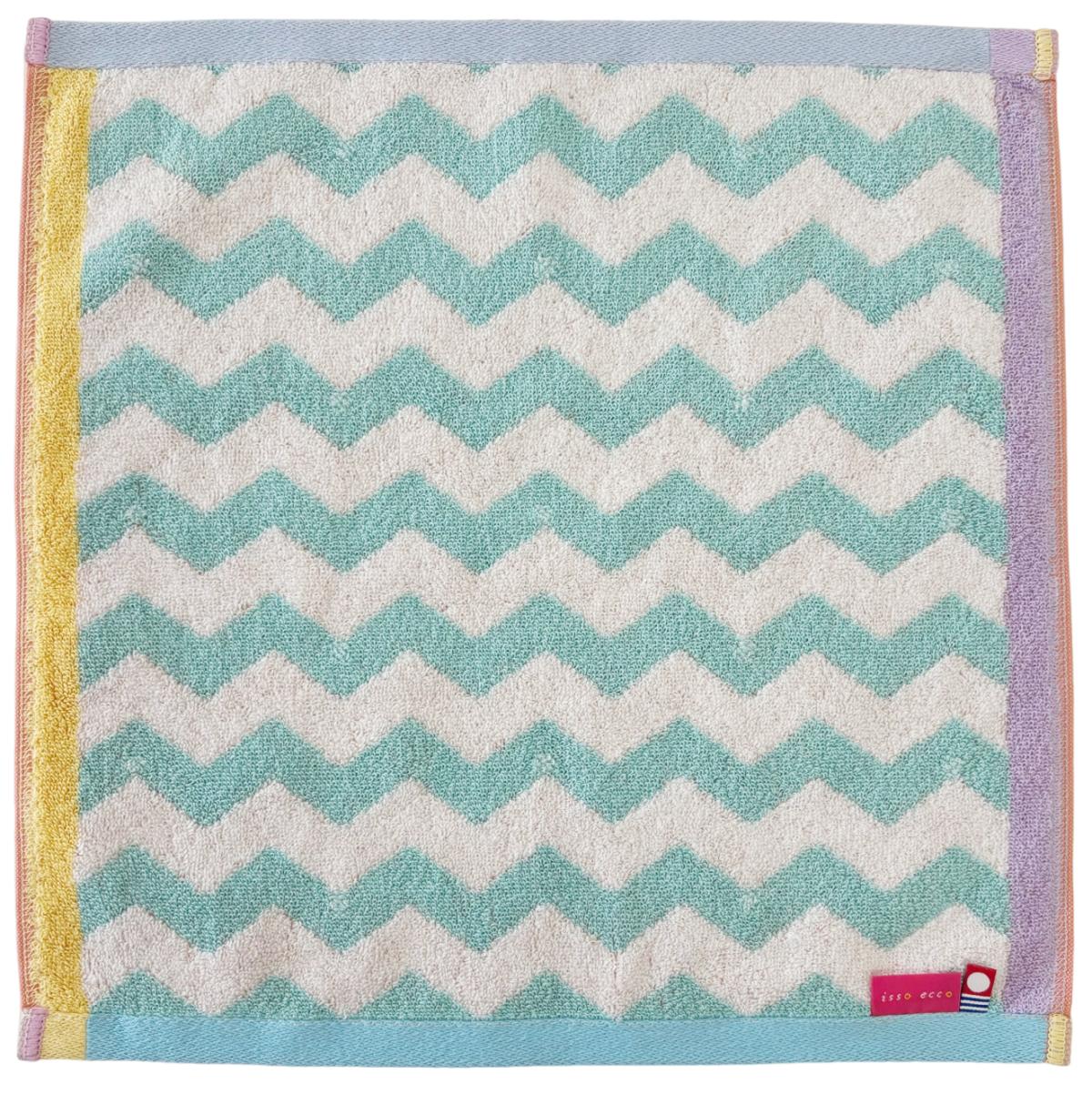 イッソエッコ今治タオル 日本製 ハンドタオル 3335cm ラヴィー