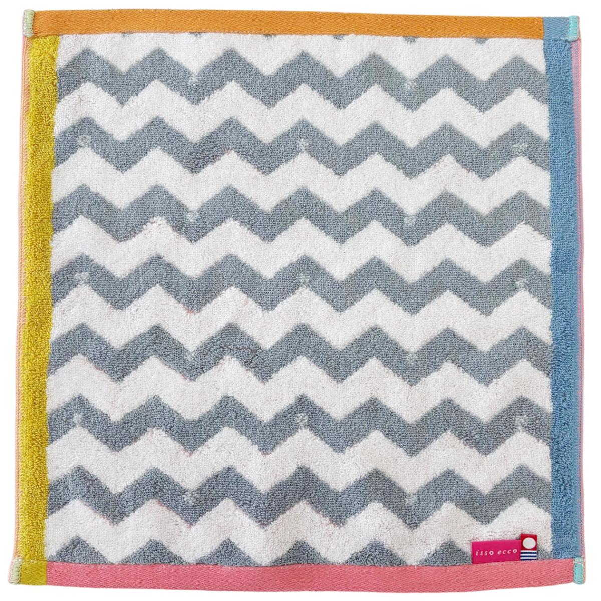 イッソエッコ今治タオル 日本製 ハンドタオル 3335cm ラヴィー