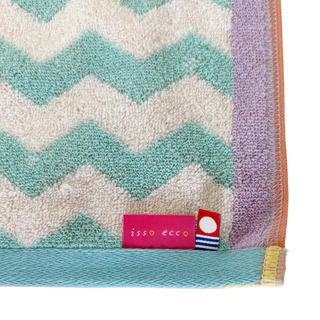 イッソエッコ今治タオル 日本製 ハンドタオル 3335cm ラヴィー