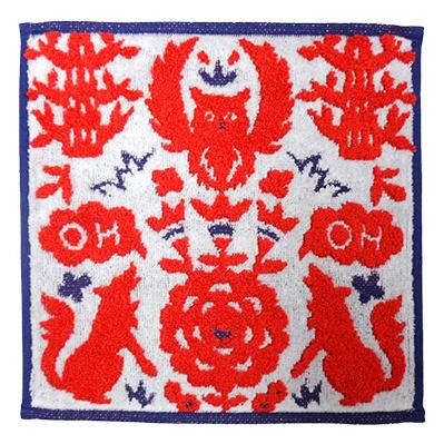 イッソエッコ今治タオル 日本製 ミニハンカチ 2222cm