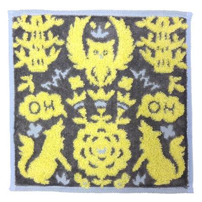 イッソエッコ今治タオル 日本製 ミニハンカチ 2222cm