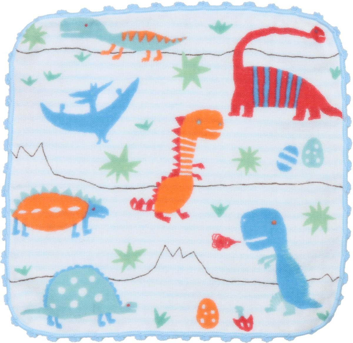 イッソエッコ今治タオル 日本製 ミニハンカチ 2222cm