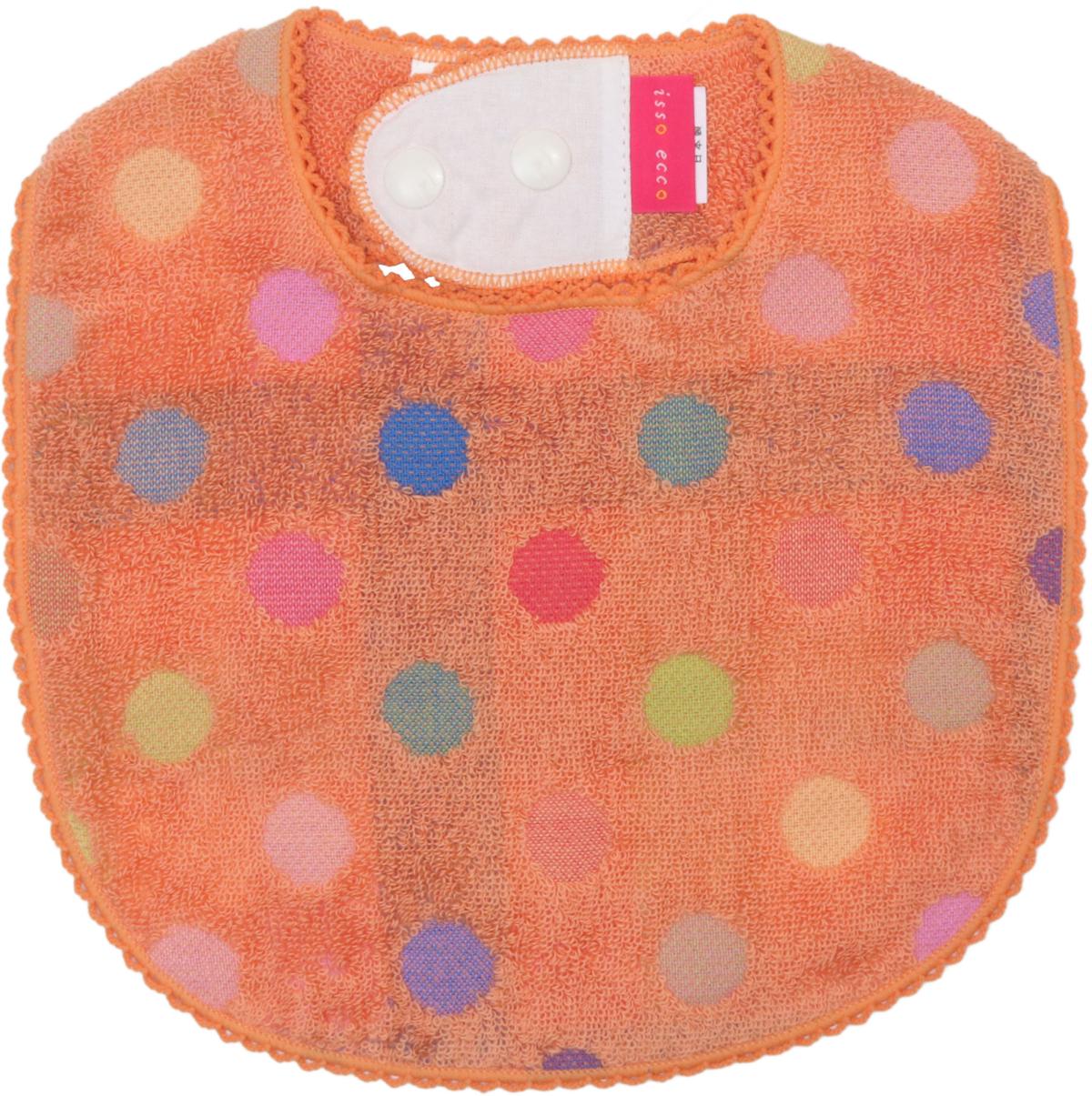 【イッソ・エッコ】 ポップカラー スタイ 全5色 オレンジ アイボリー イエロー グリーン ブルー