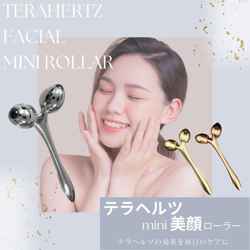 テラヘルツ mini 美顔ローラー　カラー：シルバー