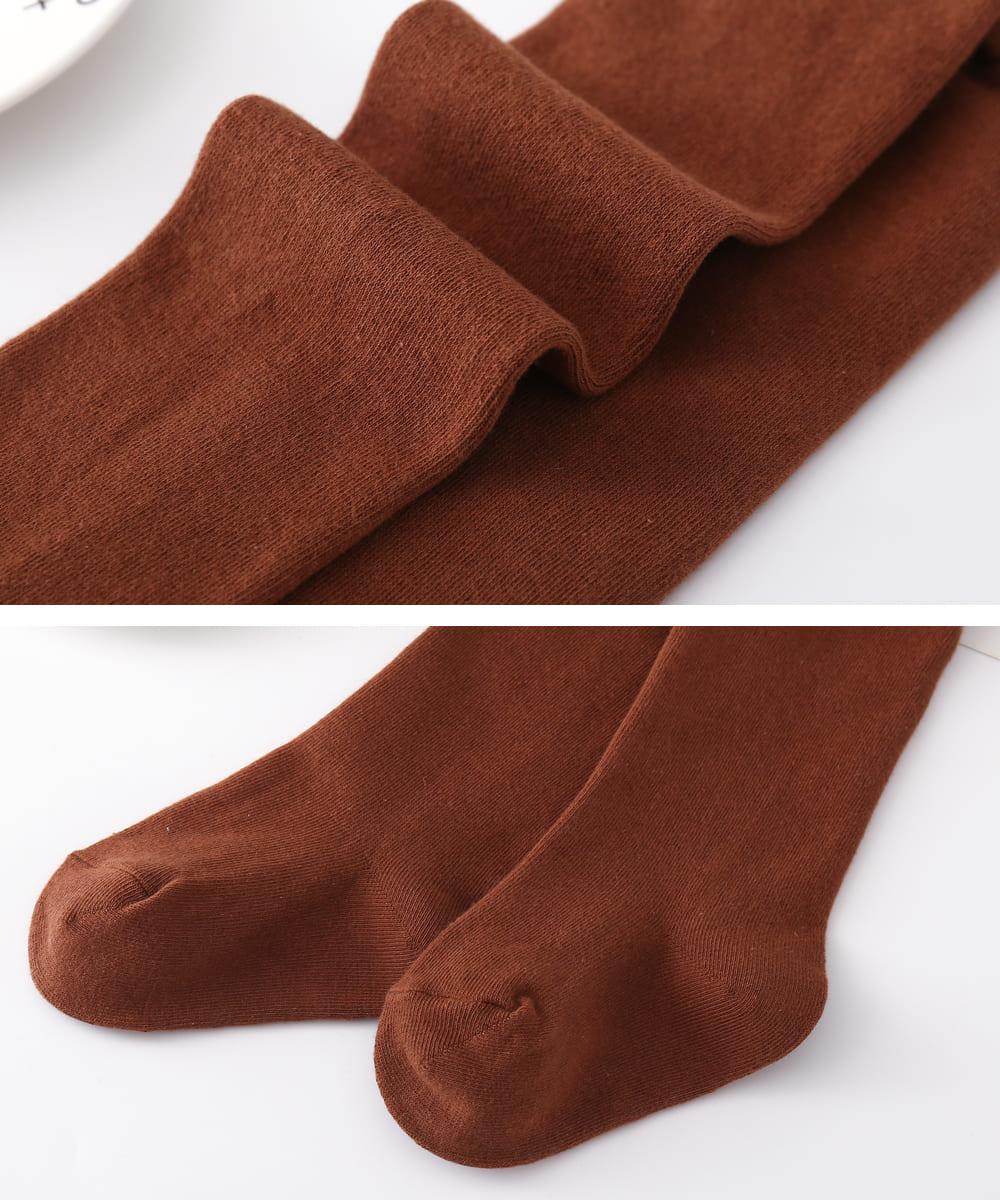 綿混 レギンス タイツ キッズ 子供シンプル 防寒 女の子 男の子男女兼用 秋冬