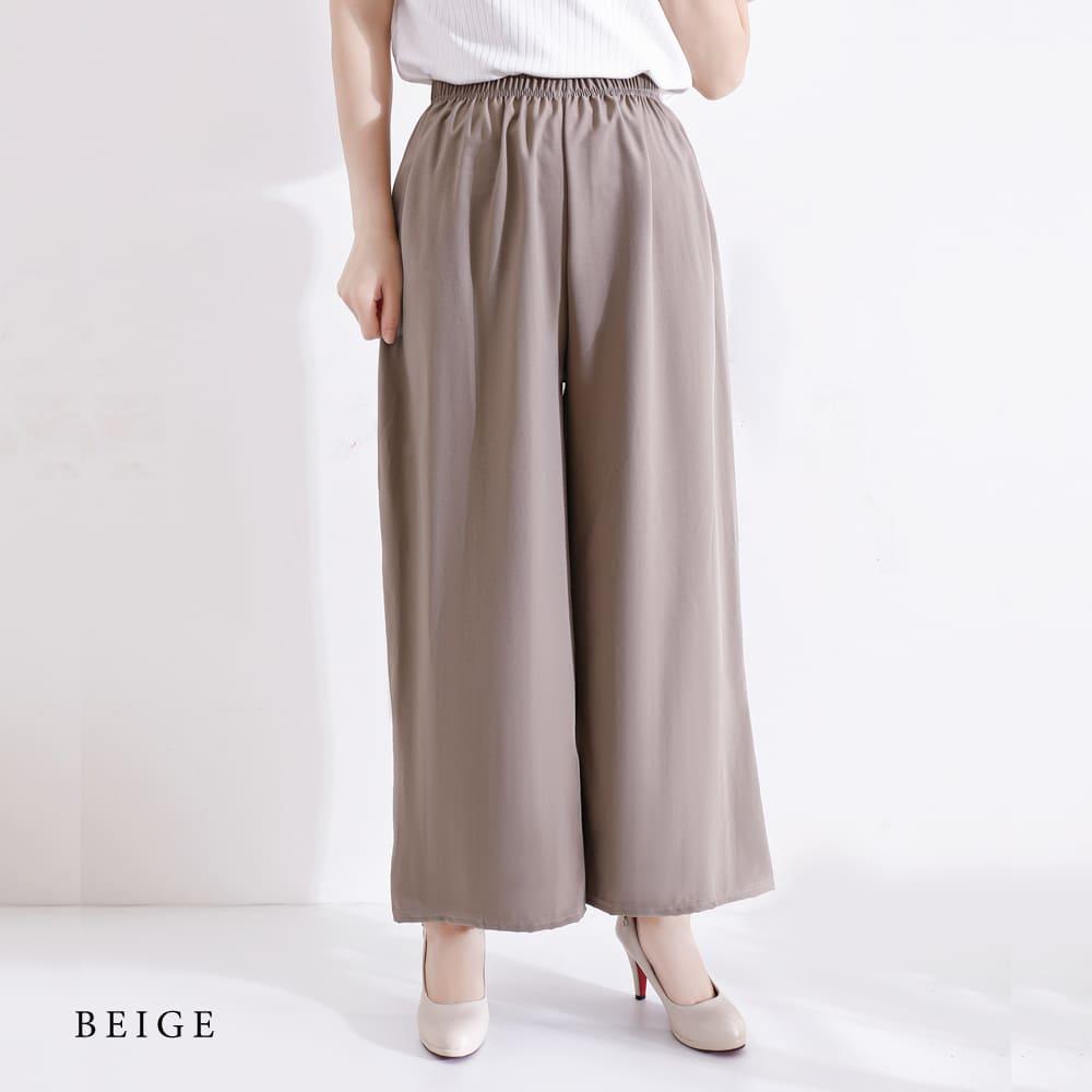 ガウチョパンツ ワイドパンツ 夏パンツ 10分丈 十分丈 涼しい