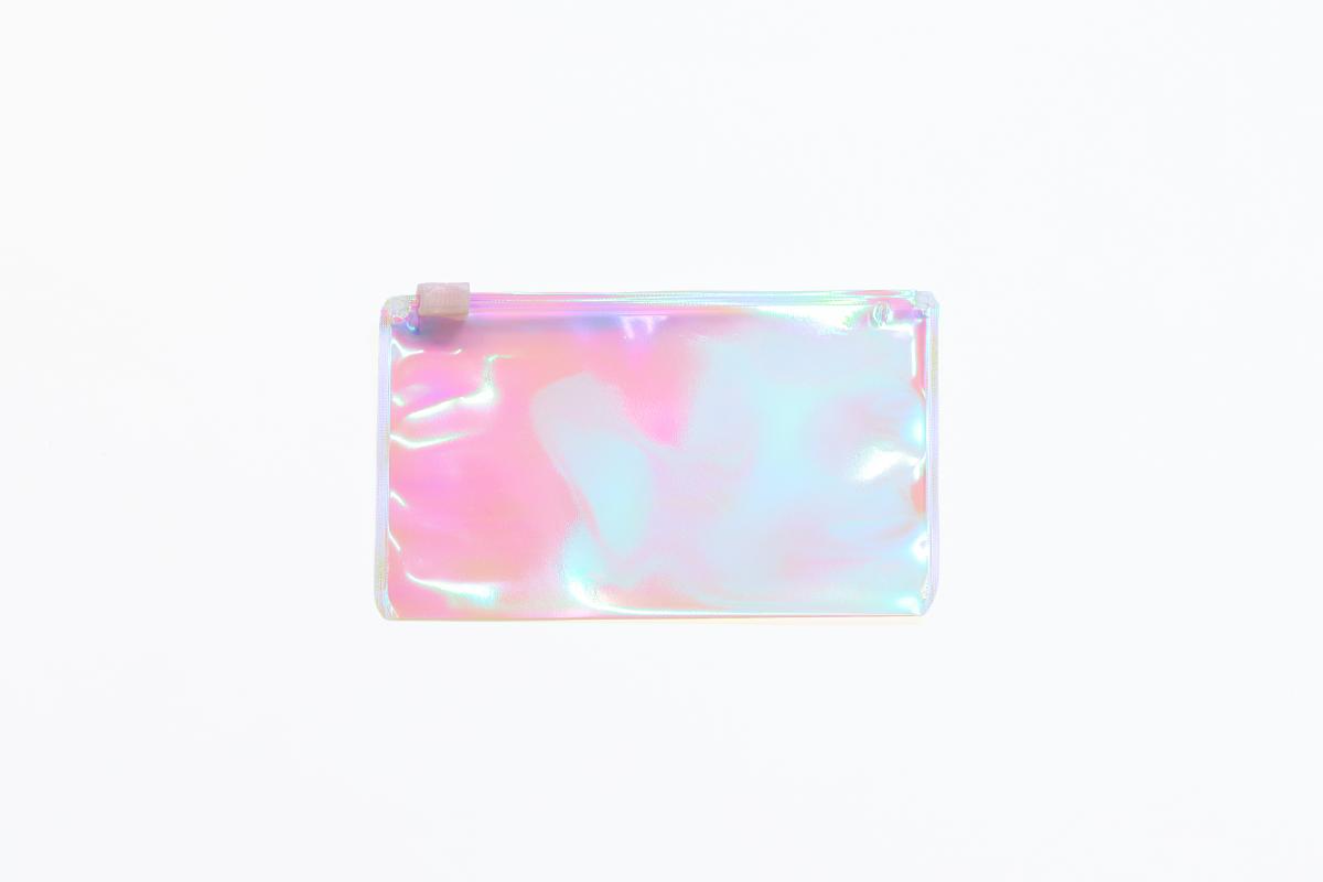 オーロラ☆スライダーポーチ　(カードサイズ)