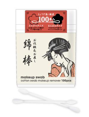 お化粧＆お直し 綿棒 ISC-M100
