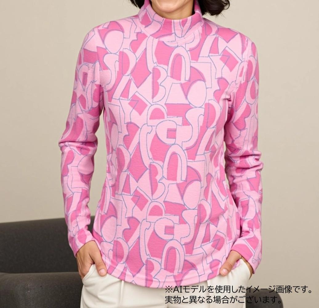 JQ ハイネック カットソー 【3枚セット】 3色各1枚 婦人 レディース