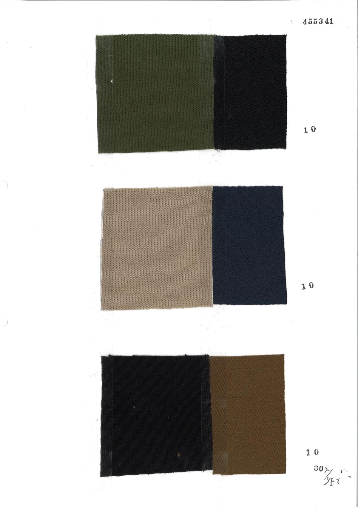 配色ワンピース