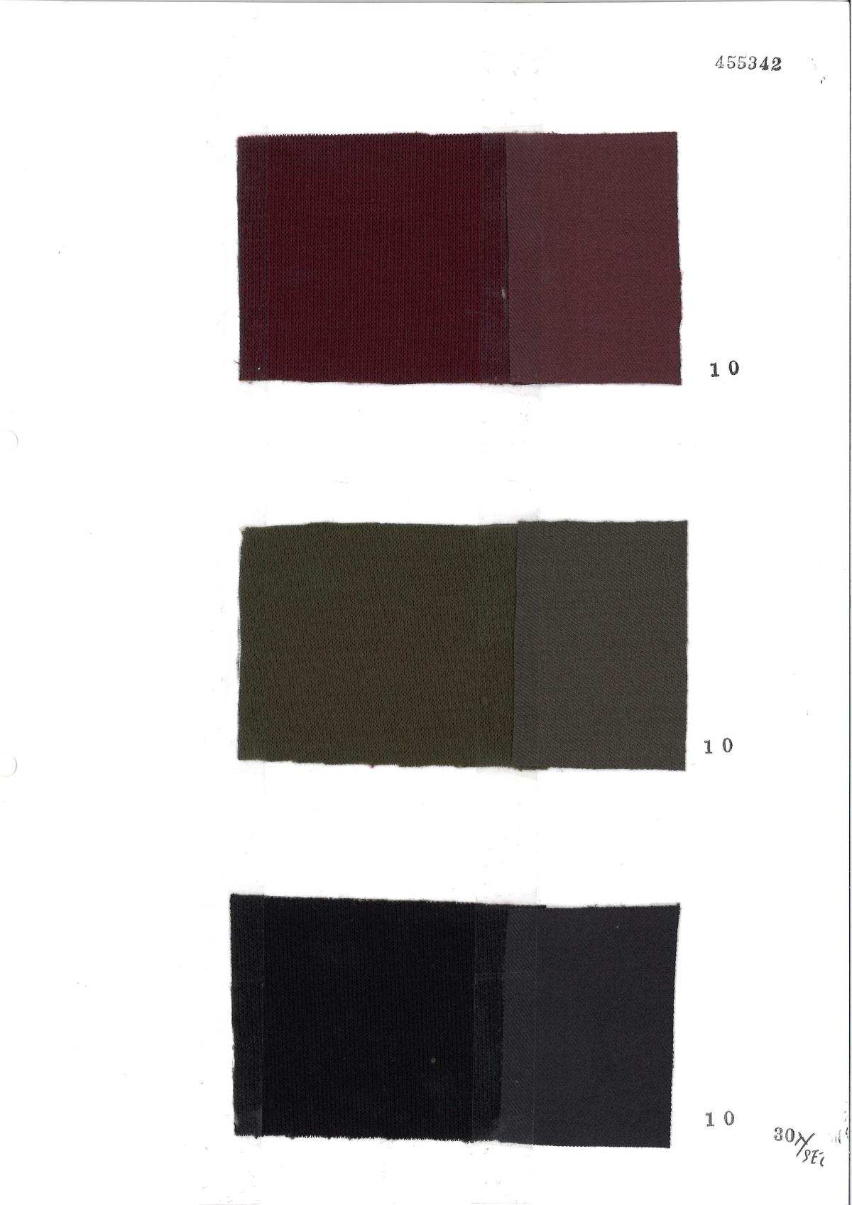 配色ワンピース