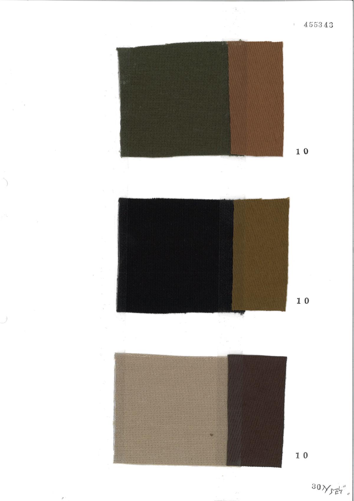 婦人 配色 ワンピース ポケット付き 3枚入り レディース