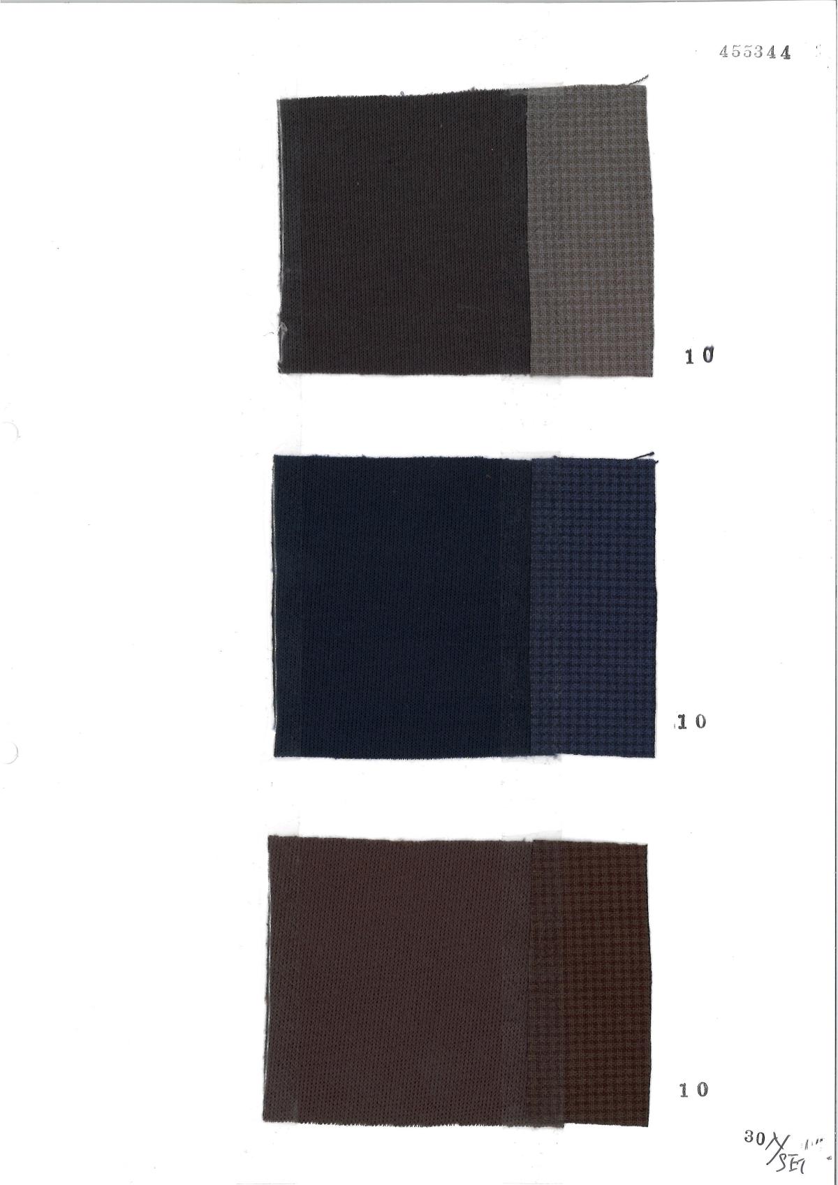 配色ワンピース