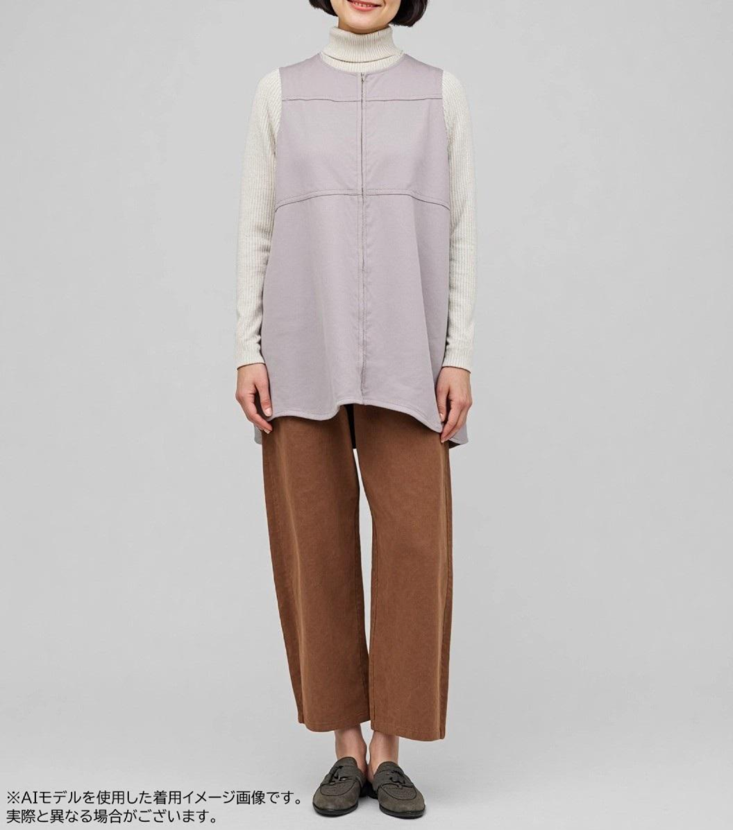 婦人 スエード アンサンブル 5枚入り レディース