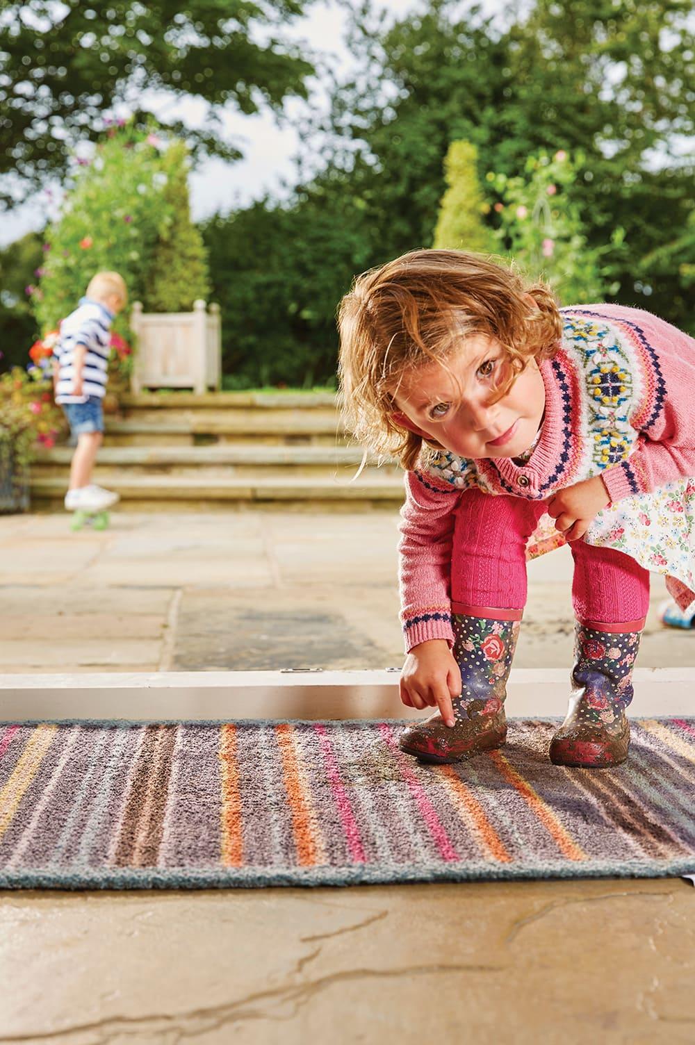 HUG RUG　イギリス製　玄関キッチンドアマット