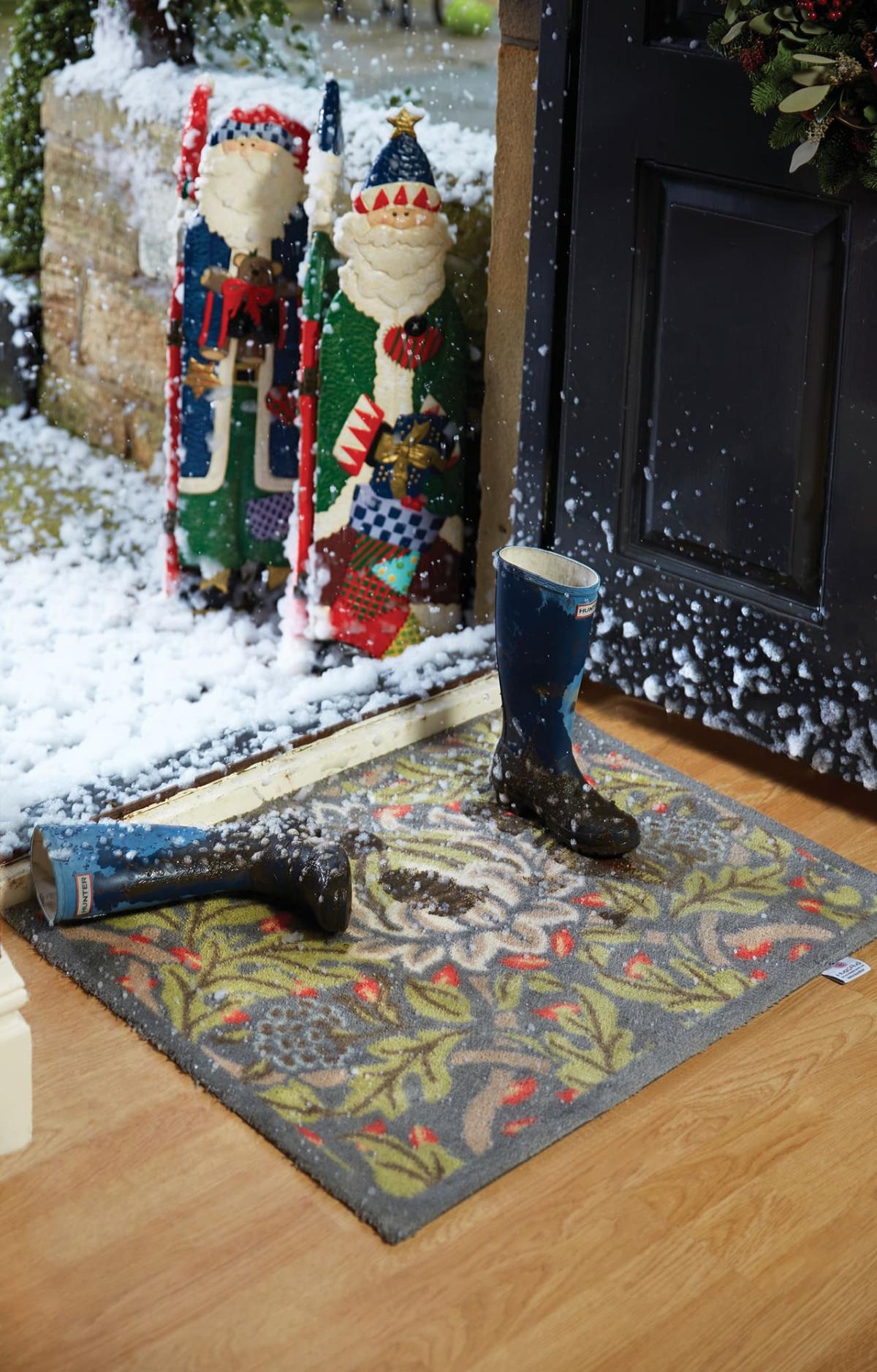 HUG RUG　イギリス製　玄関キッチンドアマット