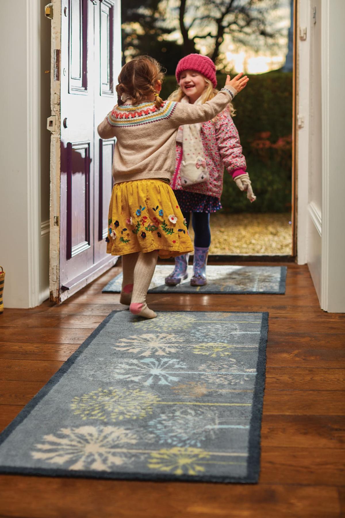 HUG RUG　イギリス製　玄関キッチンドアマット