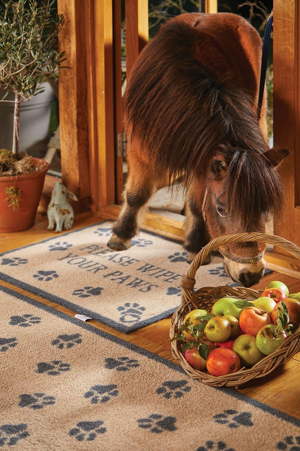 HUG RUG　イギリス製　玄関キッチンドアマット