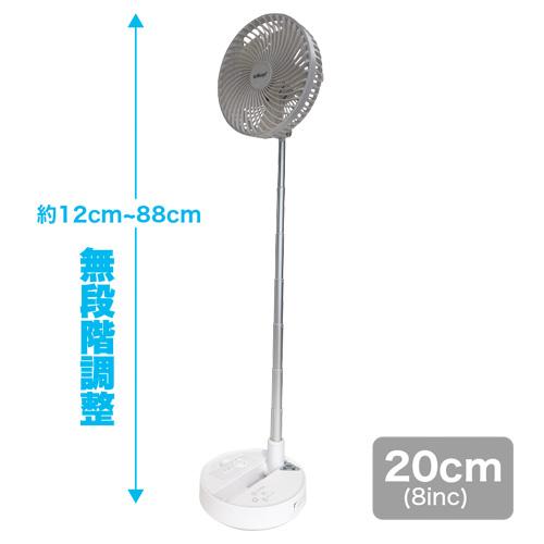 PANERGY コードレス静音サーキュレーター扇風機