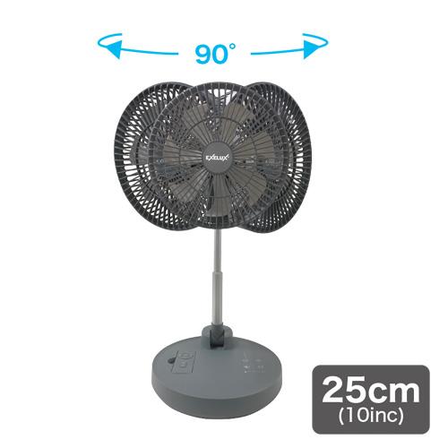 PANERGY コードレス静音サーキュレーター扇風機