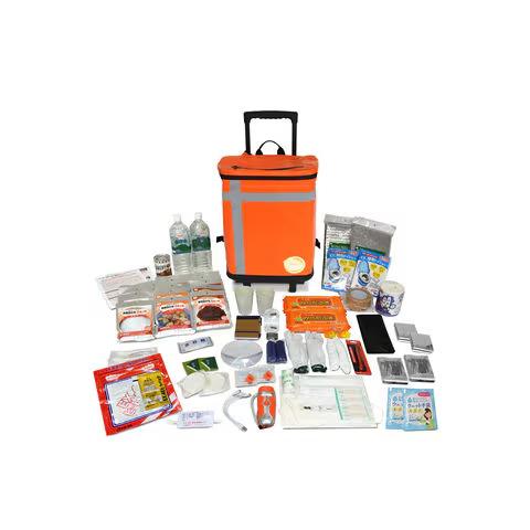 防災バッグTANAKA 防災士ブラザーズモデル