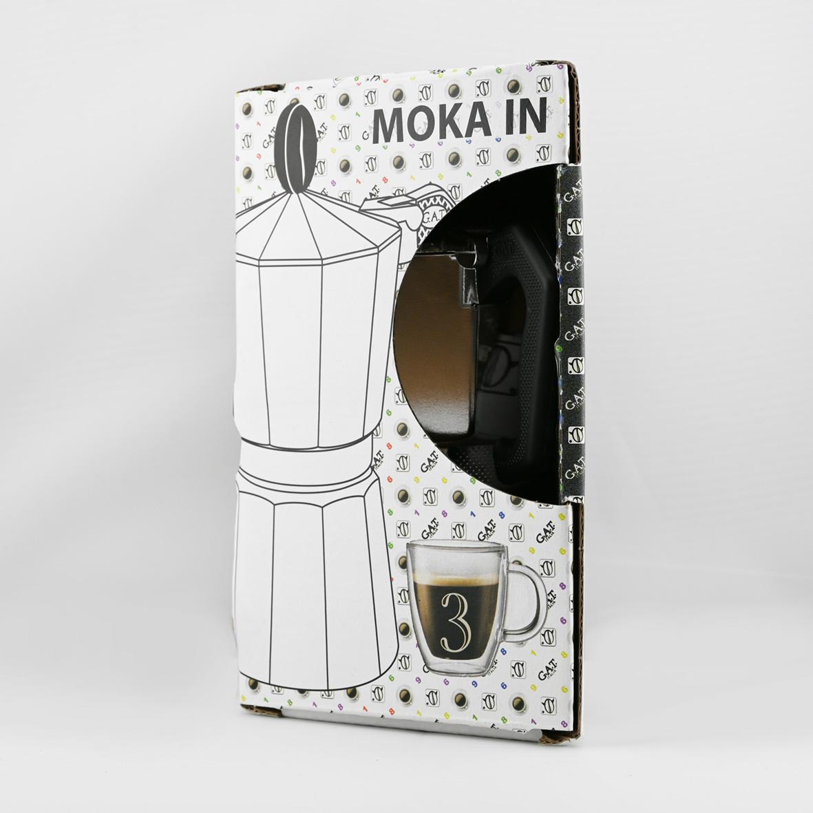 イタリア製　エスプレッソメーカー　GATカフェティエラ　レディオロ