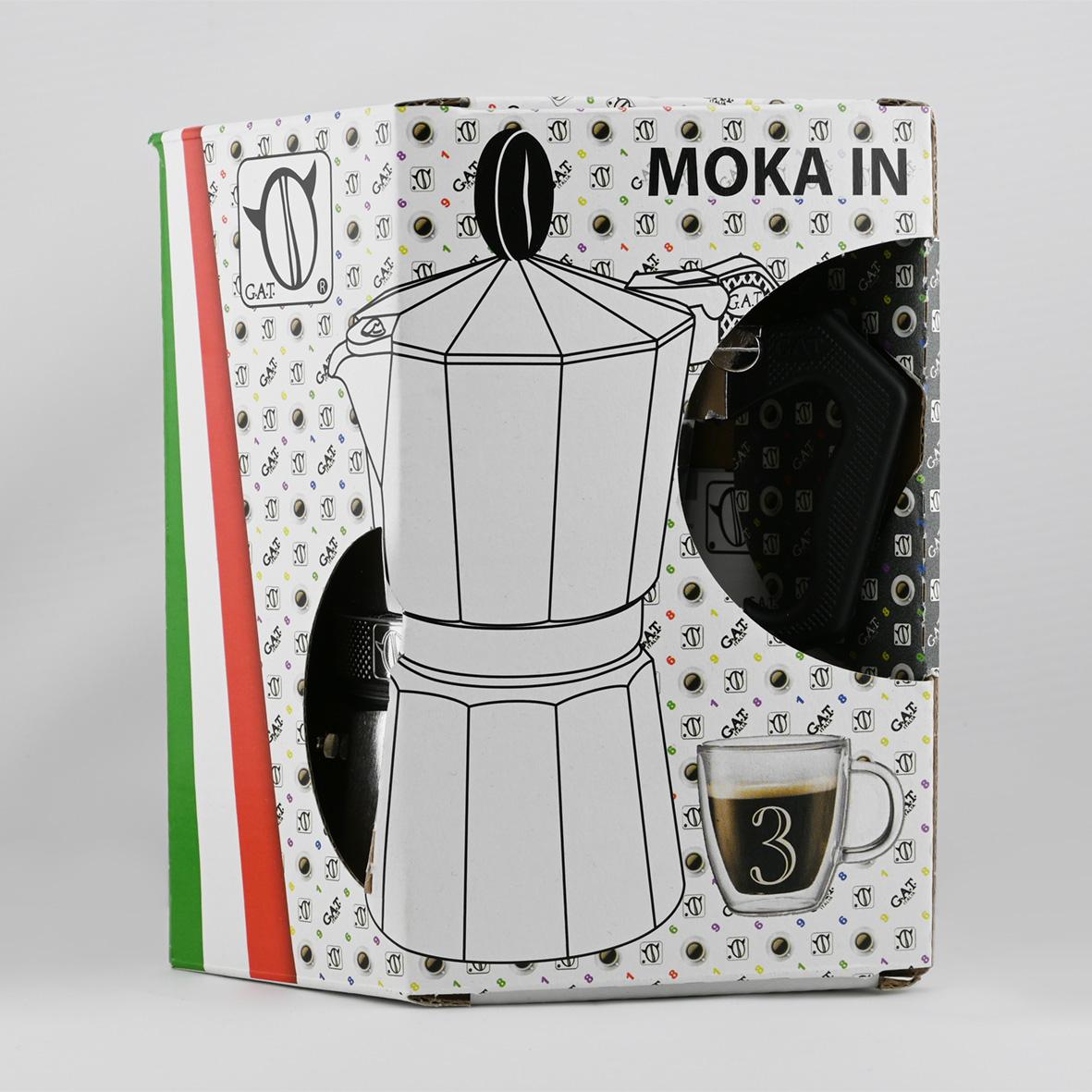 イタリア製　エスプレッソメーカー　GATカフェティエラ　レディオロ