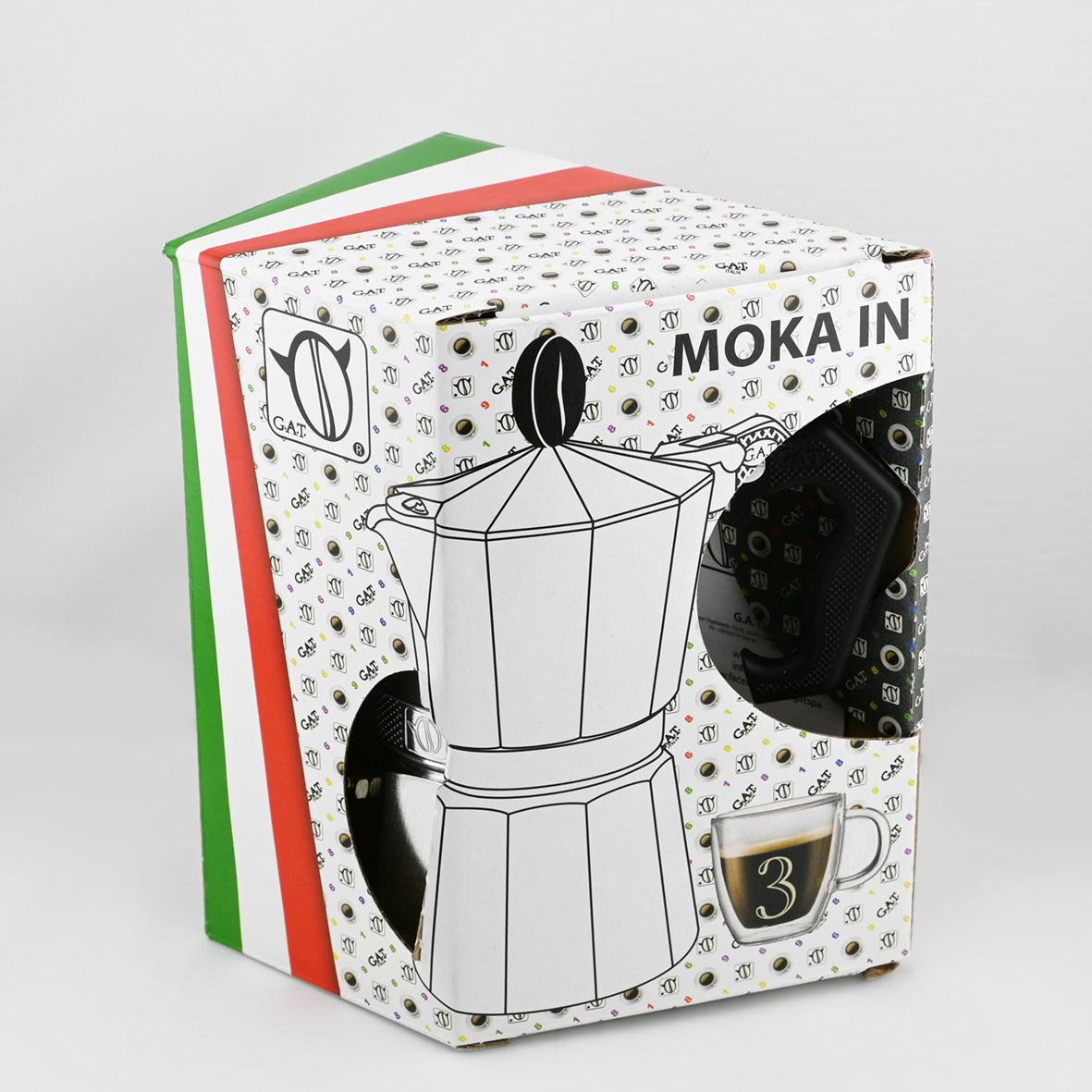 イタリア製　エスプレッソメーカー　GATカフェティエラ　レディオロ