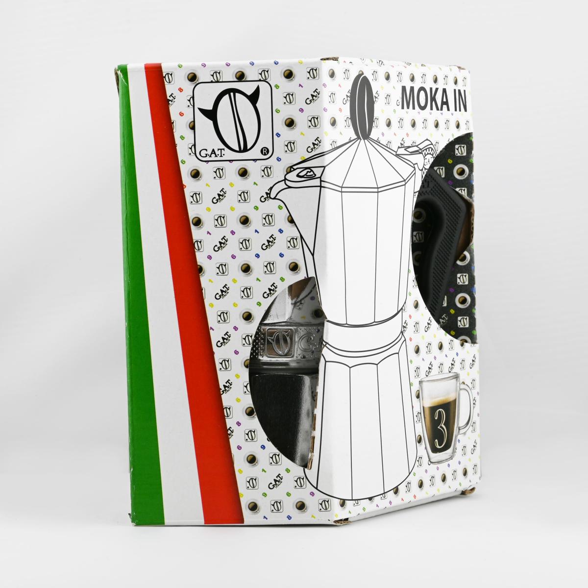 イタリア製　エスプレッソメーカー　GATカフェティエラ　レディオロ