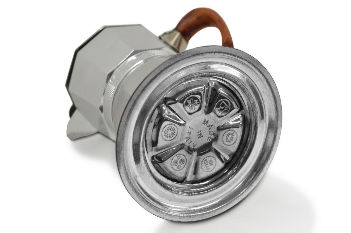 イタリア製　エスプレッソメーカー　IH両対応　GATカフェティエラ　マグニフィカ