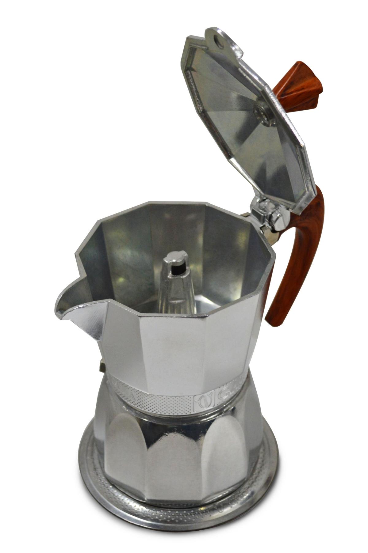 イタリア製　エスプレッソメーカー　IH両対応　GATカフェティエラ　マグニフィカ