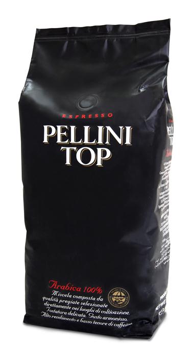ペリーニ　トップ（袋）　ホールビーンズ　(使用豆原産国：ブラジル、コロンビア他/製造国：イタリア)
