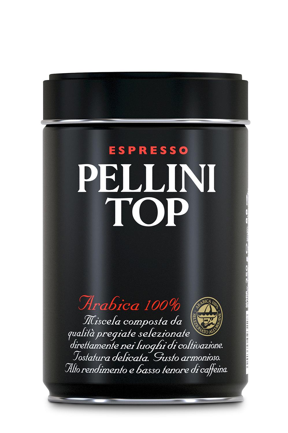 ペリーニ　トップ(缶)　エスプレッソ　(使用豆原産国：ブラジル、コロンビア他/製造国：イタリア)