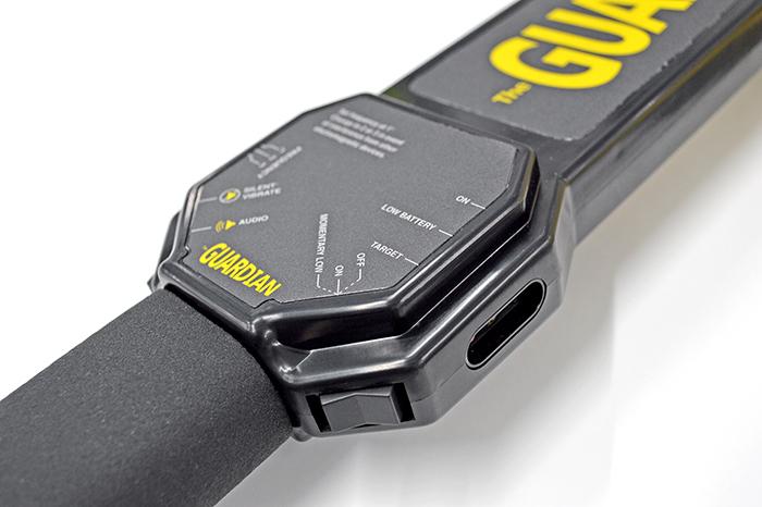 Bounty Hunter　ザガーディアン　携帯金属探知機　BHGDN