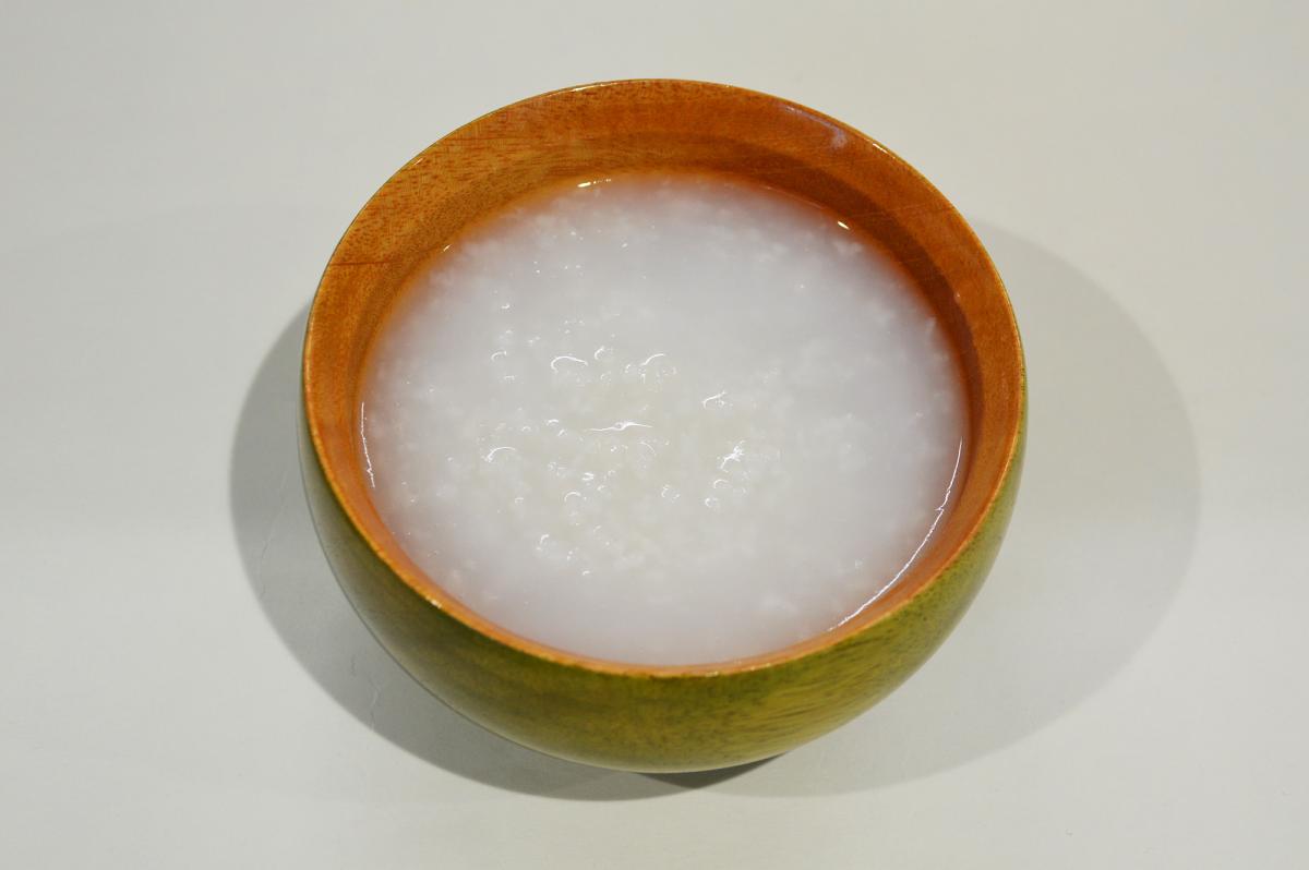 永谷園監修EX 美味しい長期保存食賞味期限製造から5年間　白かゆ3個セット