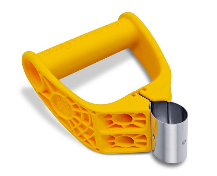 エルゴ　パワーグリップ　シャベル・スコップ用グリップ（対応柄サイズ26-40mm）