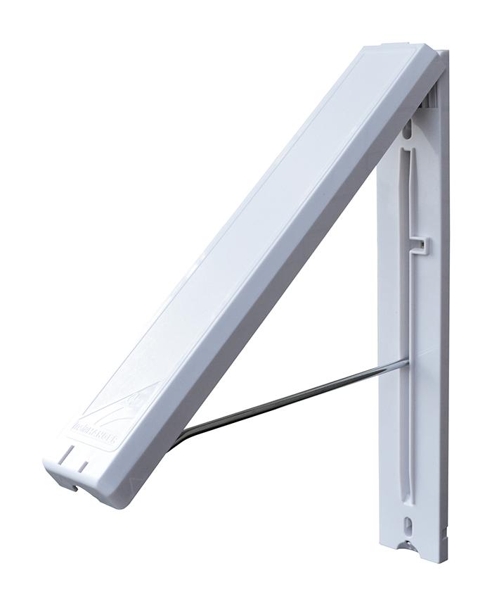 インスタハンガー　ホワイトプラスチック　　ハンガーラック　コンパクト