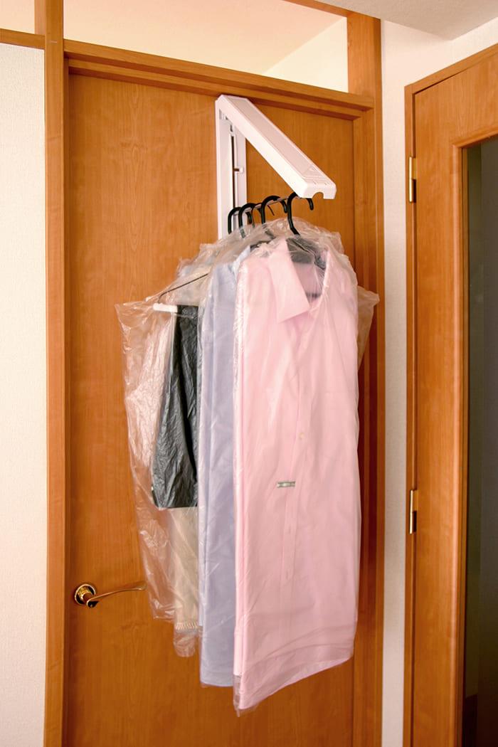 インスタハンガー ホワイトプラスチック　 掛けるだけのハンガーフック　アメリカ大ヒット商品