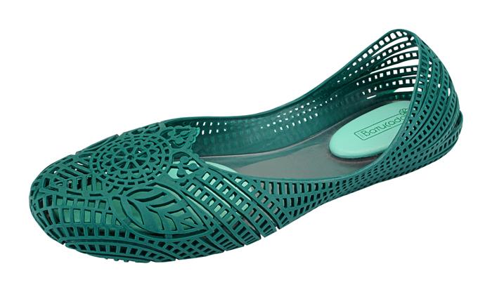 Batucadaバチュカダバレリーナシューズ