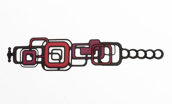 Batucadaバチュカダ 　ハンドメイドブレスレッド　ピタゴラス