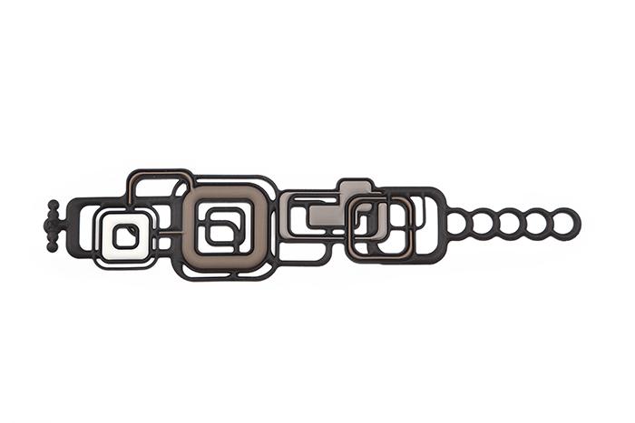 Batucada(バチュカダ) 　ハンドメイドブレスレッド　ピタゴラス